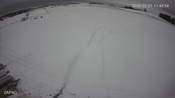 Provozní plocha - západ