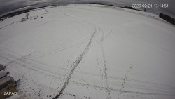 Provozní plocha - západ