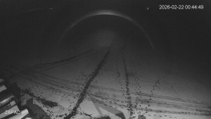 Letiště Jindřichův Hradec - Provozní plocha - západ - 22.2.2026 v 00:45 Letiště Jindřichův Hradec - Provozní plocha - západ - 22.2.2026 v 00:45