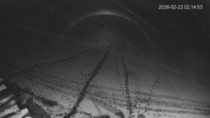 Letiště Jindřichův Hradec - Provozní plocha - západ - 22.2.2026 v 02:15 Letiště Jindřichův Hradec - Provozní plocha - západ - 22.2.2026 v 02:15