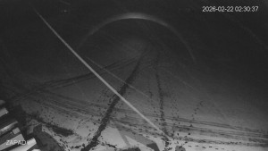 Letiště Jindřichův Hradec - Provozní plocha - západ - 22.2.2026 v 02:30 Letiště Jindřichův Hradec - Provozní plocha - západ - 22.2.2026 v 02:30