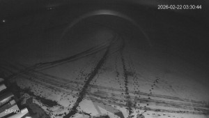 Letiště Jindřichův Hradec - Provozní plocha - západ - 22.2.2026 v 03:30 Letiště Jindřichův Hradec - Provozní plocha - západ - 22.2.2026 v 03:30