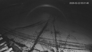 Letiště Jindřichův Hradec - Provozní plocha - západ - 22.2.2026 v 05:01 Letiště Jindřichův Hradec - Provozní plocha - západ - 22.2.2026 v 05:01