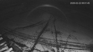 Letiště Jindřichův Hradec - Provozní plocha - západ - 22.2.2026 v 06:01 Letiště Jindřichův Hradec - Provozní plocha - západ - 22.2.2026 v 06:01