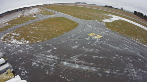 Letiště Jindřichův Hradec - Provozní plocha - západ - 22.2.2026 v 11:15 Letiště Jindřichův Hradec - Provozní plocha - západ - 22.2.2026 v 11:15