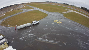 Letiště Jindřichův Hradec - Provozní plocha - západ - 22.2.2026 v 12:01 Letiště Jindřichův Hradec - Provozní plocha - západ - 22.2.2026 v 12:01