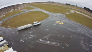Letiště Jindřichův Hradec - Provozní plocha - západ - 22.2.2026 v 12:15 Letiště Jindřichův Hradec - Provozní plocha - západ - 22.2.2026 v 12:15
