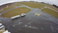 Provozní plocha - západ