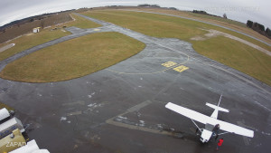 Letiště Jindřichův Hradec - Provozní plocha - západ - 22.2.2026 v 13:01 Letiště Jindřichův Hradec - Provozní plocha - západ - 22.2.2026 v 13:01