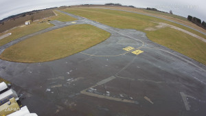 Letiště Jindřichův Hradec - Provozní plocha - západ - 22.2.2026 v 13:15 Letiště Jindřichův Hradec - Provozní plocha - západ - 22.2.2026 v 13:15