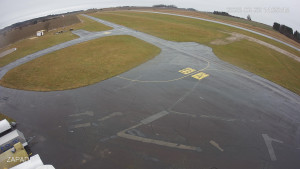 Letiště Jindřichův Hradec - Provozní plocha - západ - 22.2.2026 v 14:30 Letiště Jindřichův Hradec - Provozní plocha - západ - 22.2.2026 v 14:30