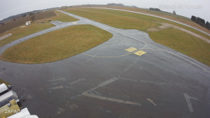 Letiště Jindřichův Hradec - Provozní plocha - západ - 22.2.2026 v 14:45 Letiště Jindřichův Hradec - Provozní plocha - západ - 22.2.2026 v 14:45