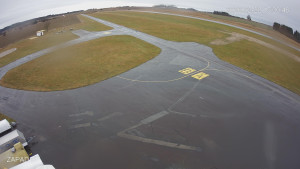 Letiště Jindřichův Hradec - Provozní plocha - západ - 22.2.2026 v 15:30 Letiště Jindřichův Hradec - Provozní plocha - západ - 22.2.2026 v 15:30