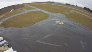 Letiště Jindřichův Hradec - Provozní plocha - západ - 22.2.2026 v 16:15 Letiště Jindřichův Hradec - Provozní plocha - západ - 22.2.2026 v 16:15