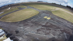 Provozní plocha - západ