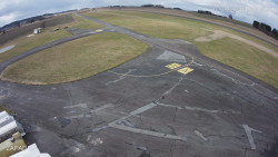 Provozní plocha - západ