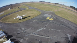 Provozní plocha - západ