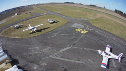 Provozní plocha - západ