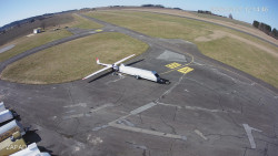 Provozní plocha - západ