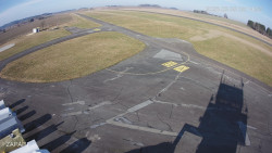 Provozní plocha - západ