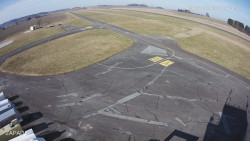 Provozní plocha - západ