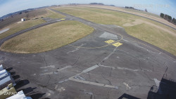 Provozní plocha - západ