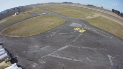 Provozní plocha - západ