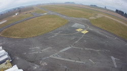 Provozní plocha - západ