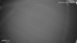 Provozní plocha - západ