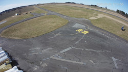 Provozní plocha - západ