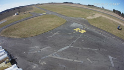 Provozní plocha - západ