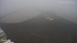 Provozní plocha - západ