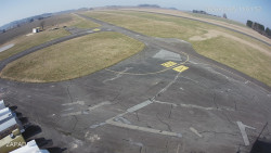 Provozní plocha - západ