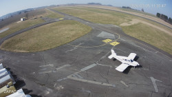 Provozní plocha - západ