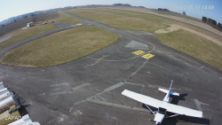 Provozní plocha - západ