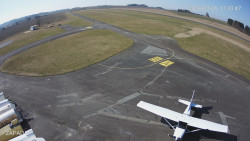 Provozní plocha - západ