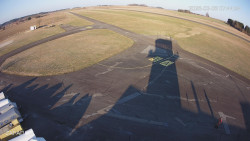 Provozní plocha - západ