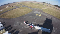 Provozní plocha - západ