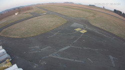 Provozní plocha - západ