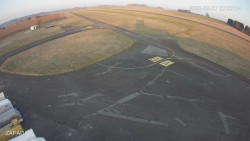 Provozní plocha - západ