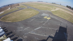 Provozní plocha - západ