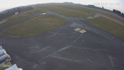 Provozní plocha - západ