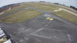 Provozní plocha - západ