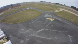 Provozní plocha - západ