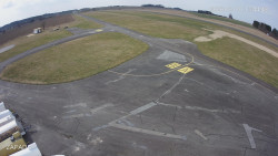 Provozní plocha - západ