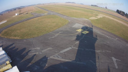 Provozní plocha - západ