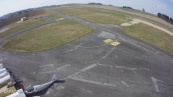 Provozní plocha - západ