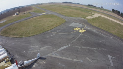 Provozní plocha - západ