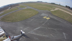 Provozní plocha - západ