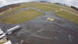 Provozní plocha - západ